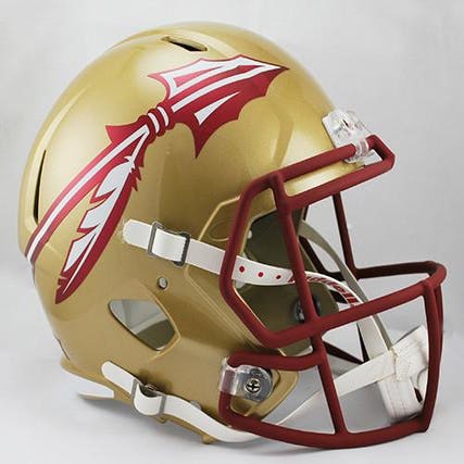 Florida State Seminoles Deluxe Replica Speed Helmet