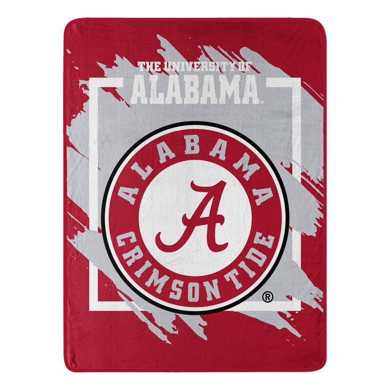 Alabama Crimson Tide Micro Raschel Dimensional Design Blanket