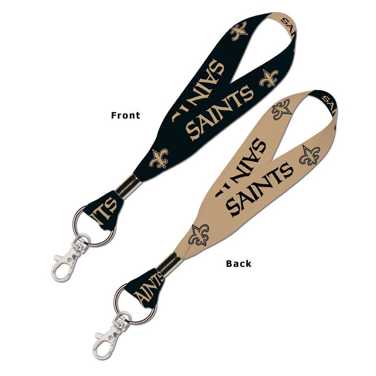 New Orleans Saints Wristlet Keystrap