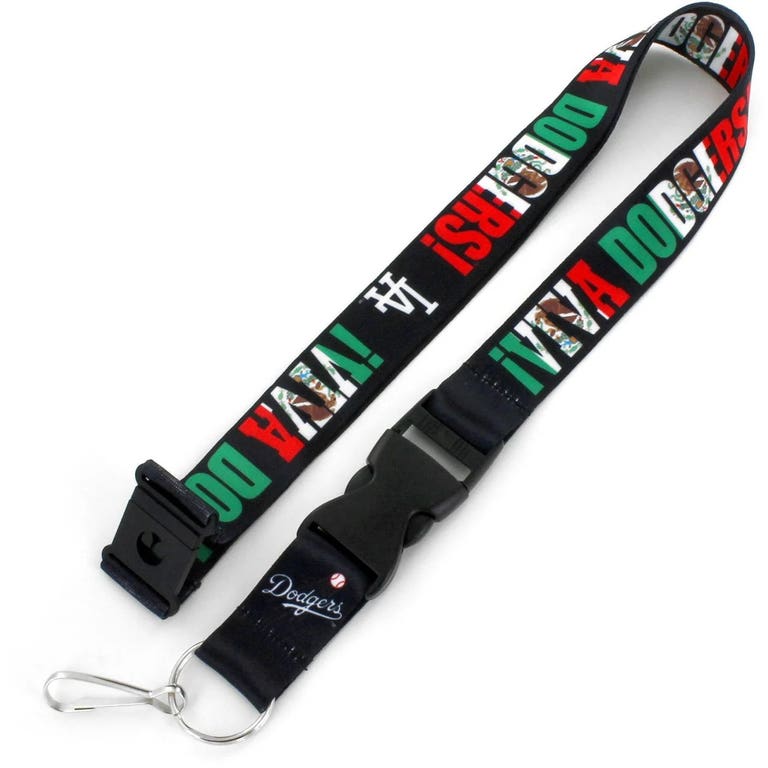Los Angeles Dodgers Mexico Theme Lanyard