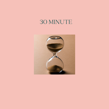 Deep tissue - 30 minutes