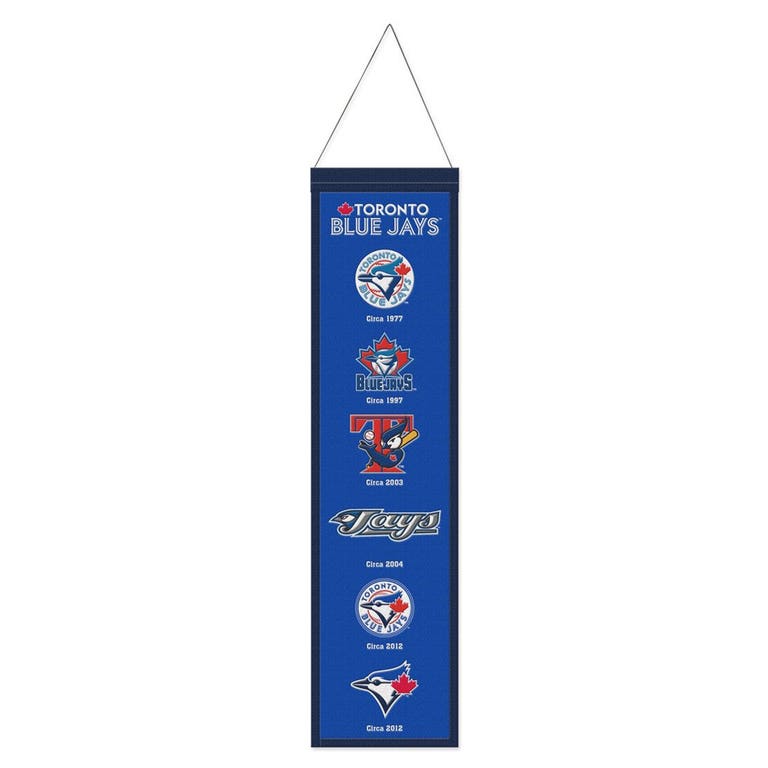 Toronto Blue Jays Wool Evolution Banner 8x32"