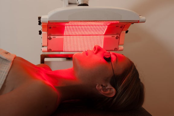 Red/Blue Light Therapy Addon
