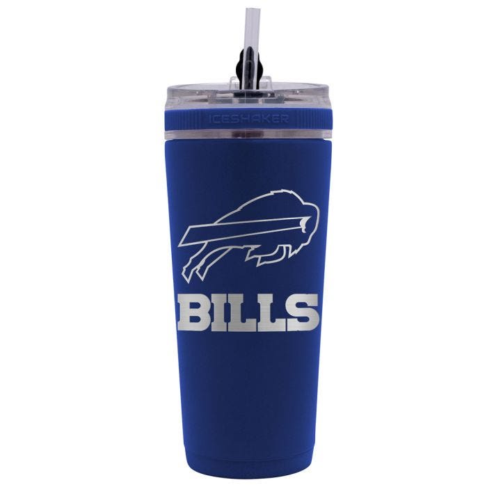 Buffalo Bills Stainless Steel Flex Ice Shaker 26oz