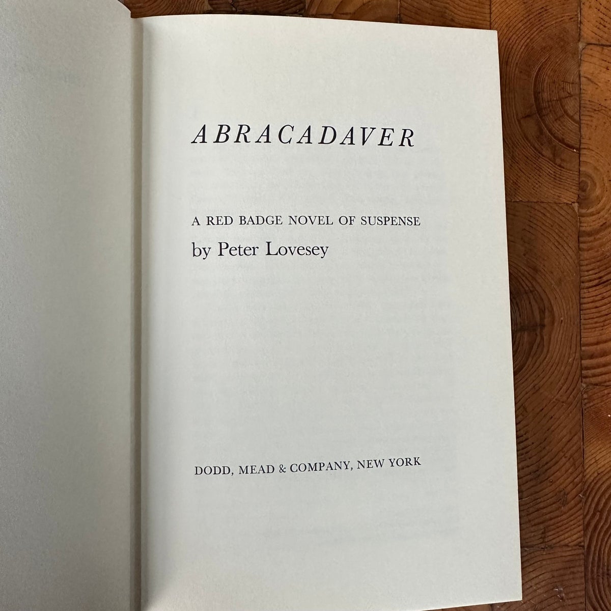 Abracadaver