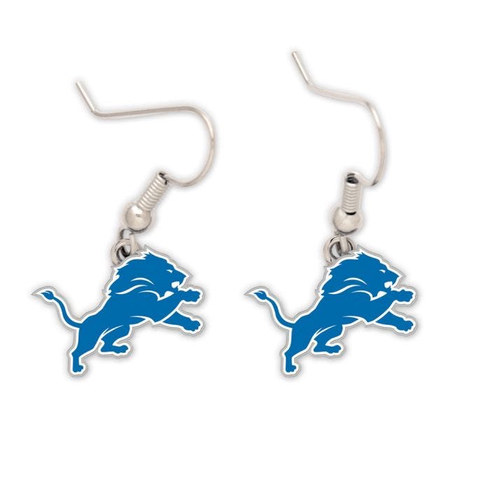 Detroit Lions Dangle Earrings
