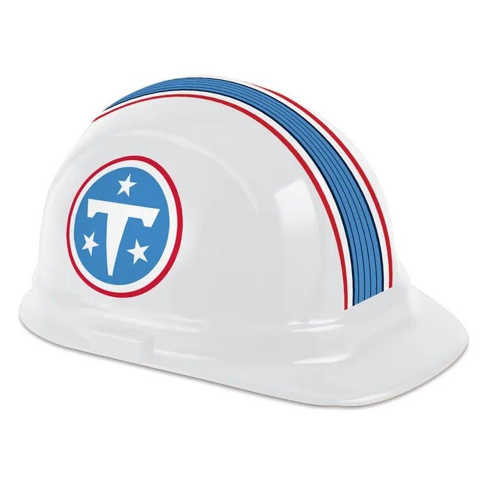 Tennessee Titans Hard Hat