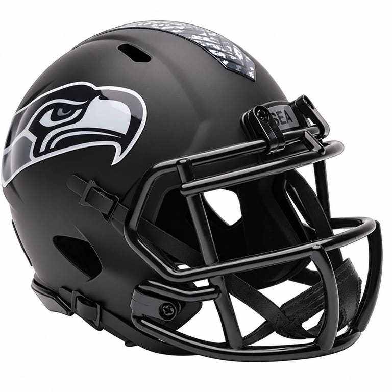 Seattle Seahawks 2026 Riddell Salute to Service Mini Helmet