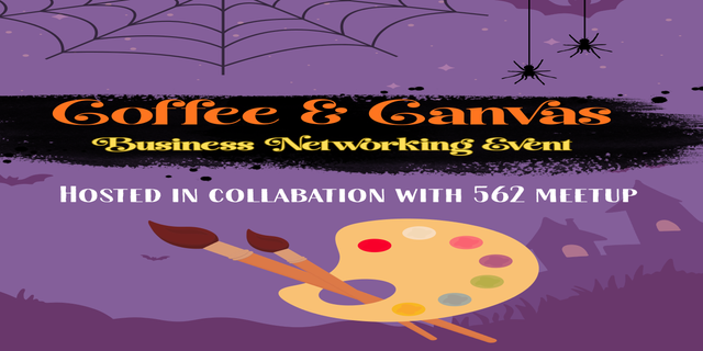 Coffee & Canvas Business Networking Event - The Upcycled Home