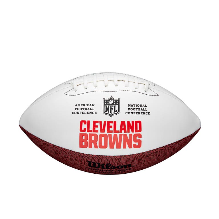 Cleveland Browns Full Size Signature Football