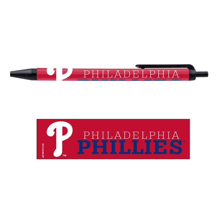 Philadelphia Phillies Click Pens 5pk