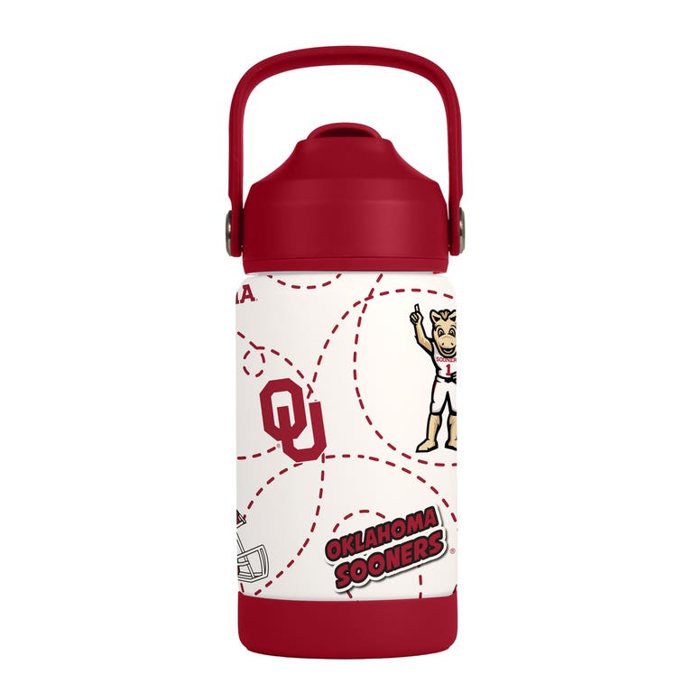Oklahoma Sooners Kids Stainless Steel Mascot Bottle 12oz