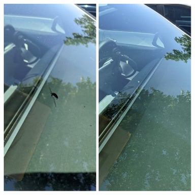 Mobile rock chip repair. Holladay Utah, Mount Olympus.