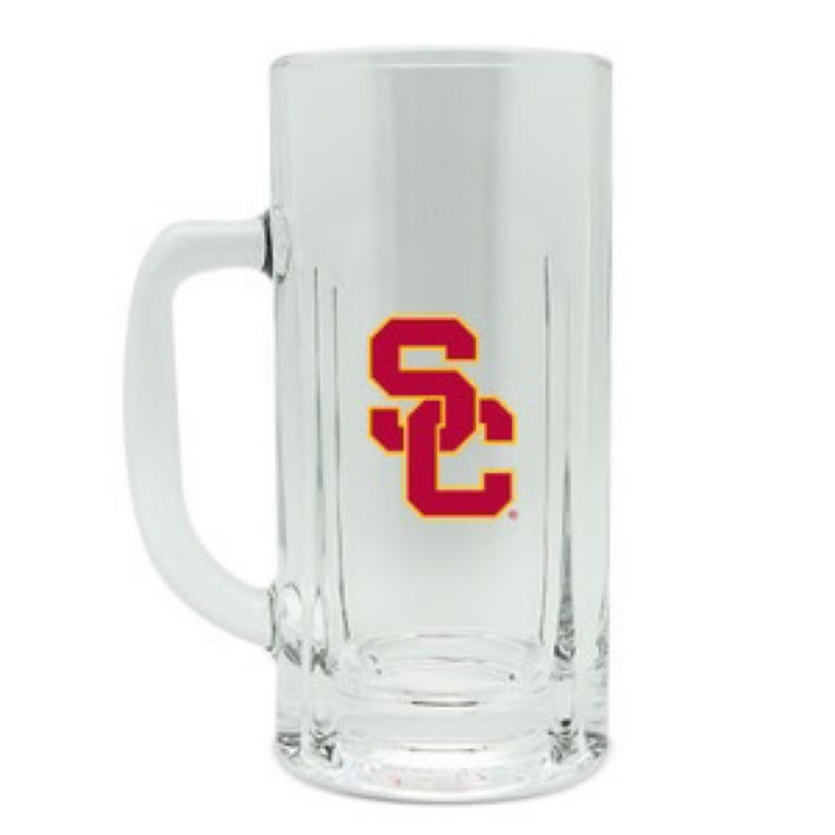 USC Trojans Kraft Glass Mug