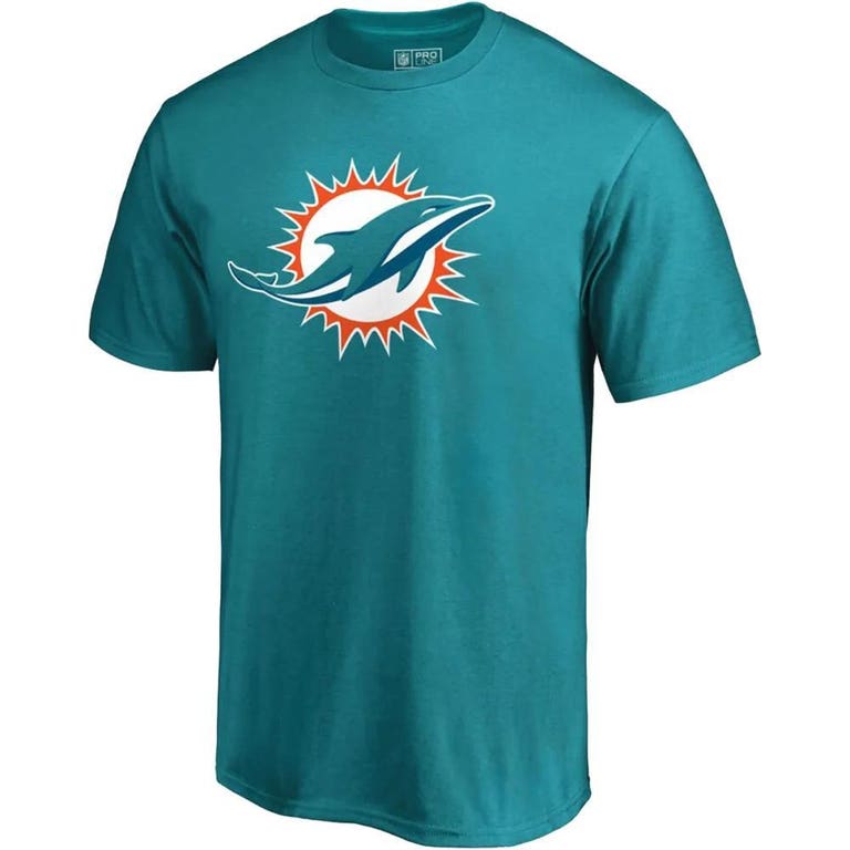 Miami Dolphins Aqua '47Brand Primary Logo Shirt