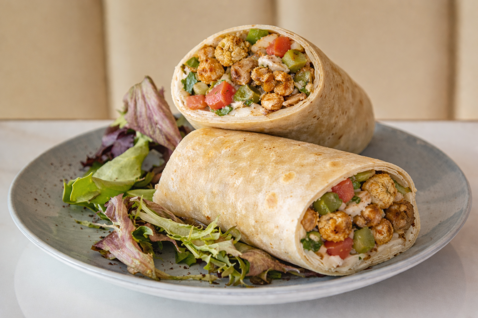Cauliflower Wrap