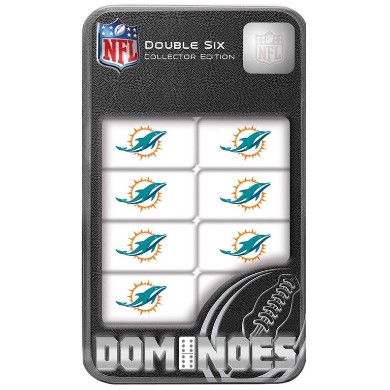 Miami Dolphins Dominoes