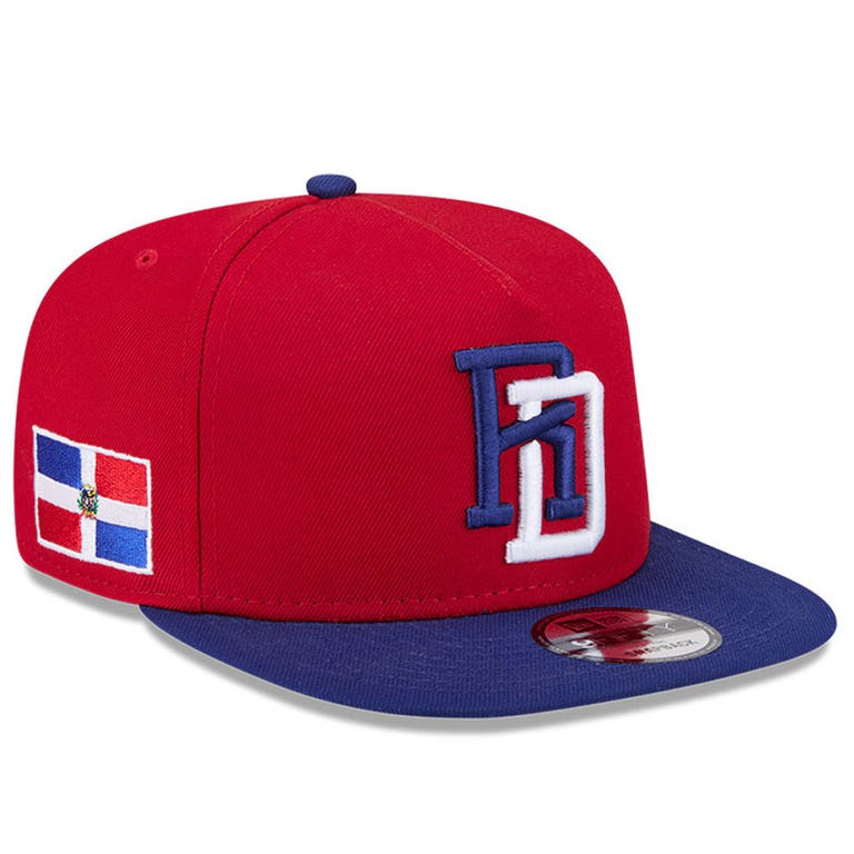 Dominican Republic Baseball New Era 9FIFTY World Baseball Classic A-Frame Snapback Hat