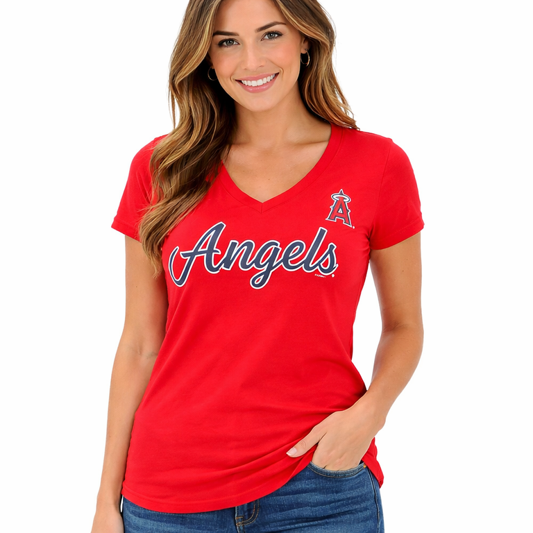 Los Angeles Angels Ladies Script g-III Shirt
