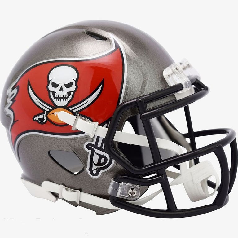 Tampa Bay Buccaneers Speed Mini Helmet