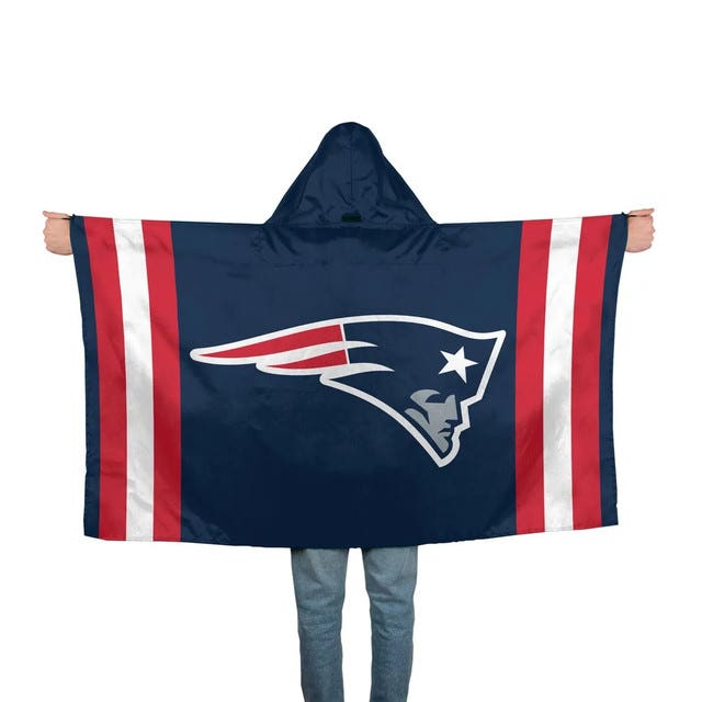 New England Patriots 3x5' Hoodie Flag