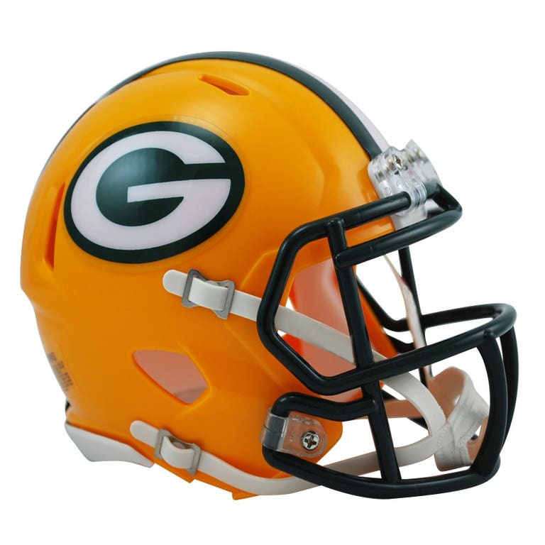 Green Bay Packers Riddell Speed Mini Helmet