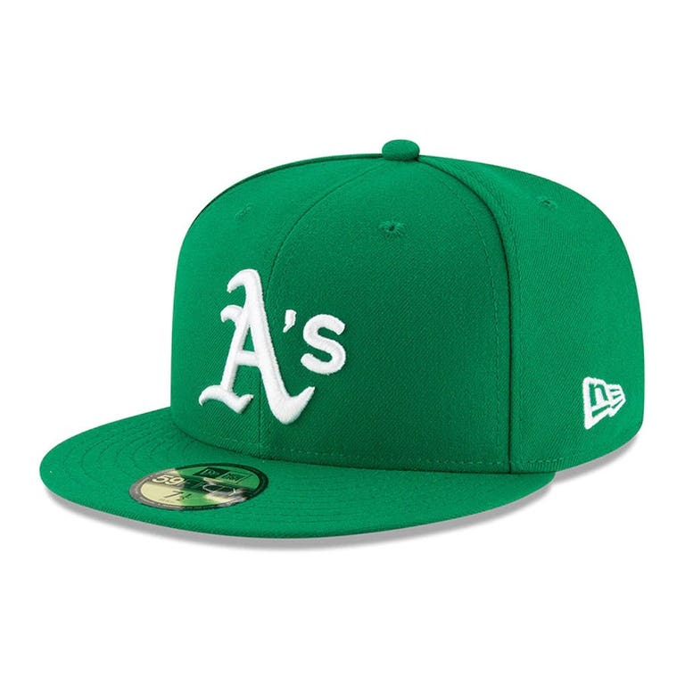 Oakland Athletics Authentic New Era Alternate 59FIFTY On-Field Hat