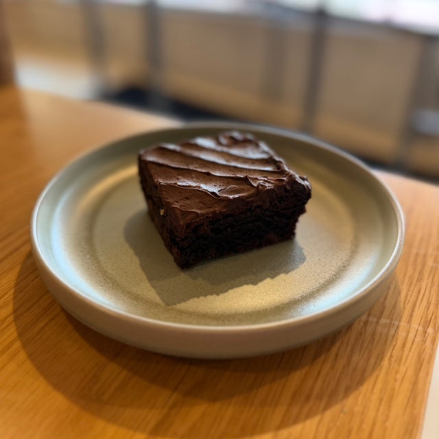 Mexican Hot Choco Brownies