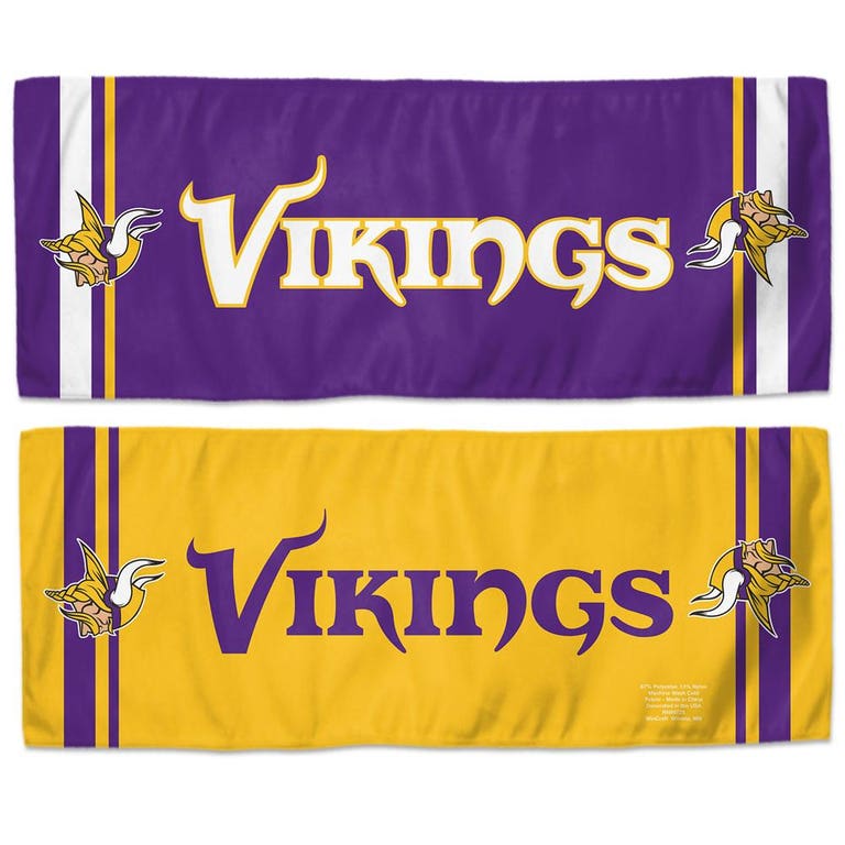 Minnesota Vikings Cooling Towel 12x30"