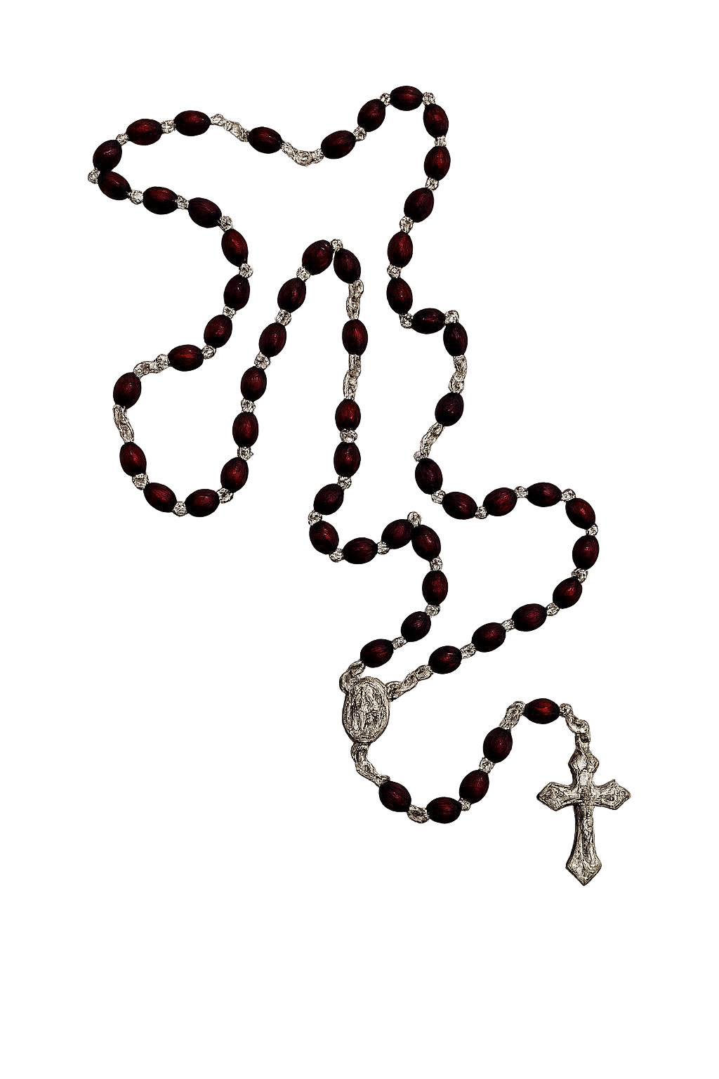 Wooden Fatima Rosary