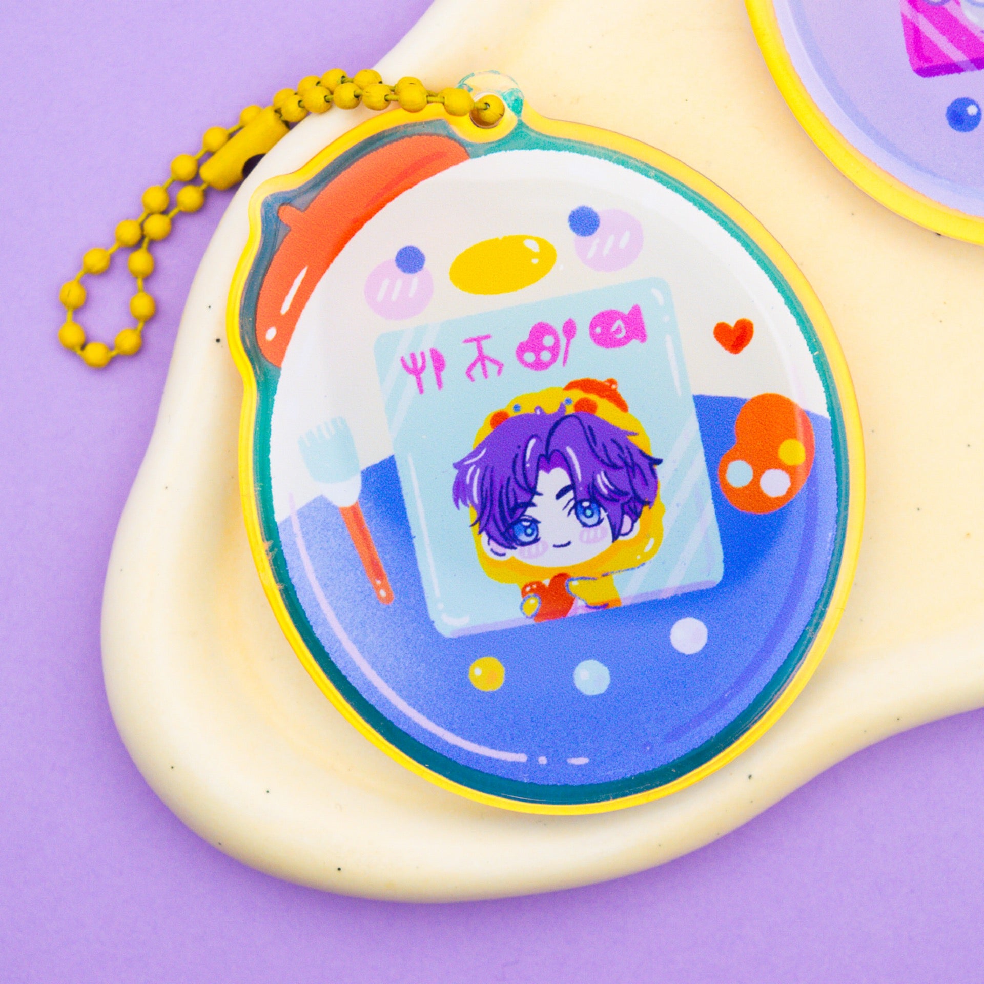 LADS Tamagotchi Keychain