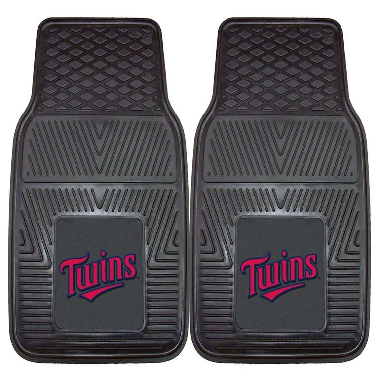 Minnesota Twins Heavy Duty 2-Piece Vinyl Car Mats