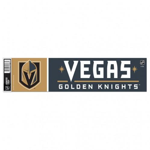 Vegas Golden Knights Decal Bumper Strip Style