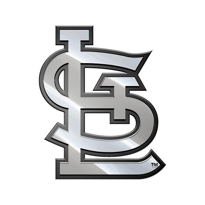 St. Louis Cardinals Premium Metal Auto Emblem