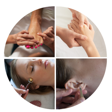 Roots and Above | Clinical Combination of Ear, Foot, Face Reflexology