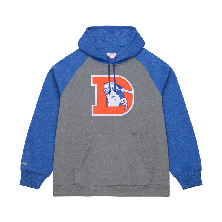 Denver Broncos  Winning Streak Mitchell and Ness Hooded Sweatshirt