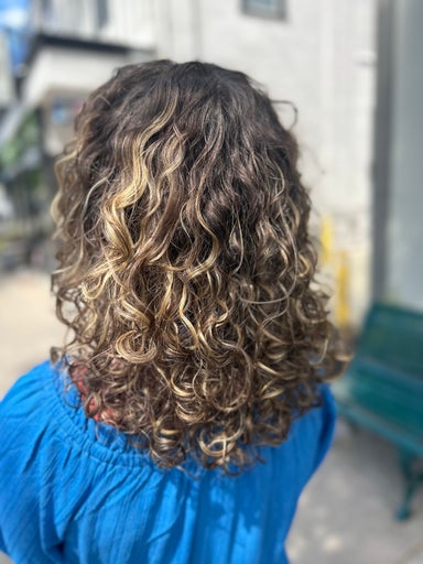 Signature Curly Cut