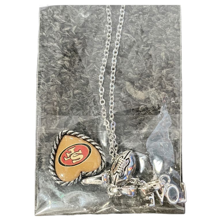 San Francisco 49ers Charm Necklace