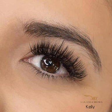 Volume Eyelash Extensions