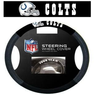 Indianapolis Colts Mesh Steering Wheel Cover
