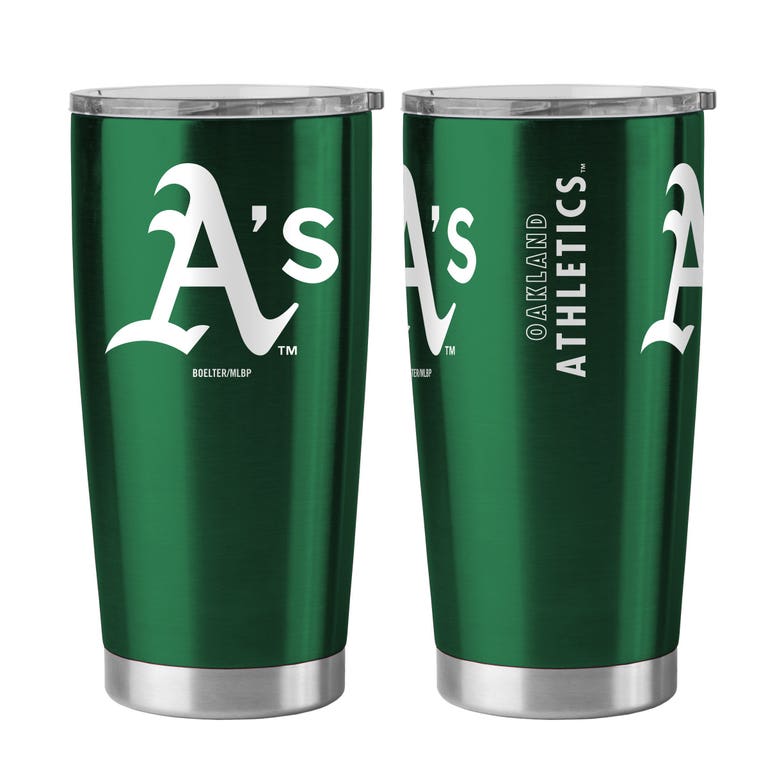Oakland Athletics Travel Tumbler 20 oz Ultra Flared Green