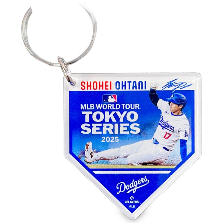 Los Angeles Dodgers Shohei Ohtani 2025 Tokyo Series Premium Acrylic Keychain