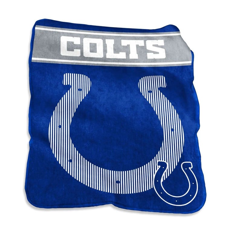 Indianapolis Colts Field Day Raschel Throw Blanket 60x80"⁠