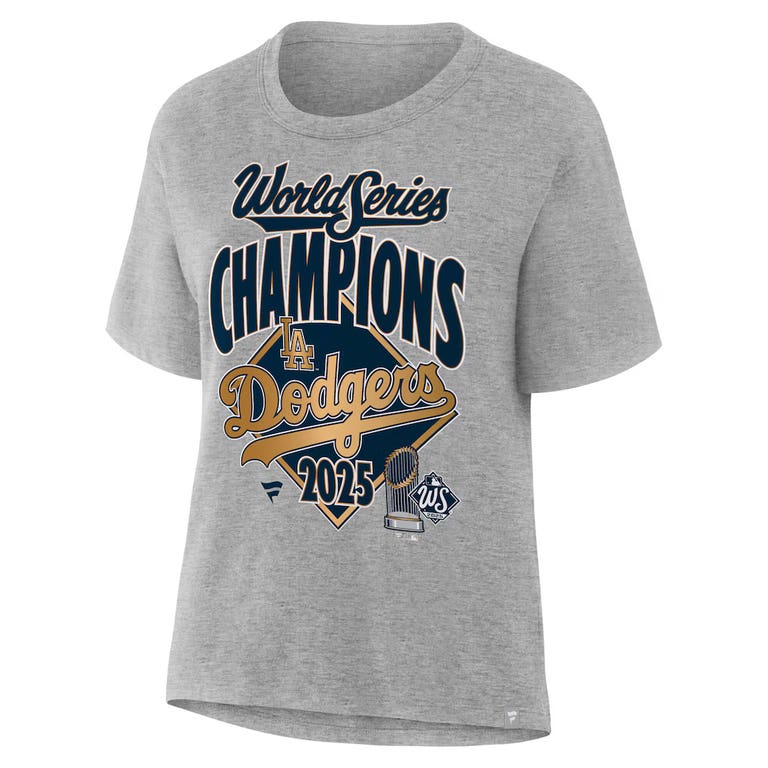 Los Angeles Dodgers Ladies 2025 World Champions Lockeroom Shirt