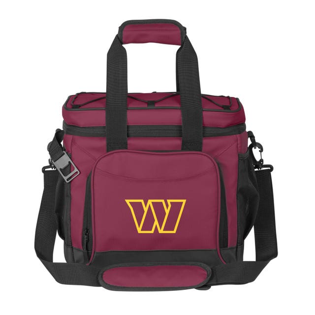Washington Commanders Premium Flex 24 Can Cooler