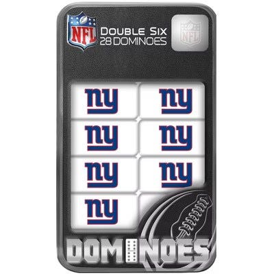 New York Giants Dominoes