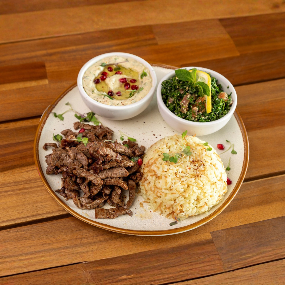 Beef Shawarma
