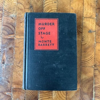 Murder Off Stage