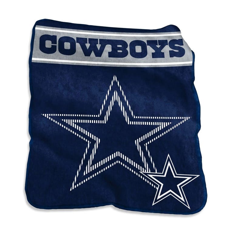 Dallas Cowboys Field Day Raschel Throw Blanket 60x80"⁠