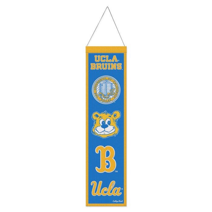 UCLA Bruins Wool Evolution Banner 8x32"